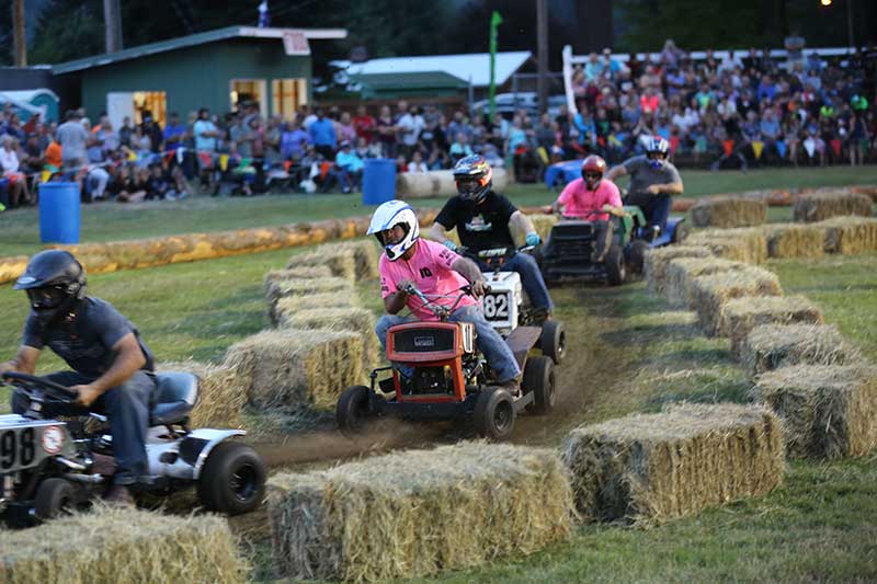 2022 Lawnmower Races