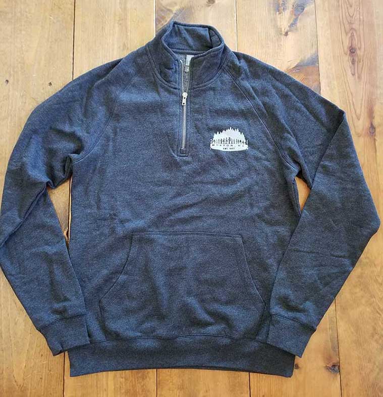 QuarterZip_Greyrotate