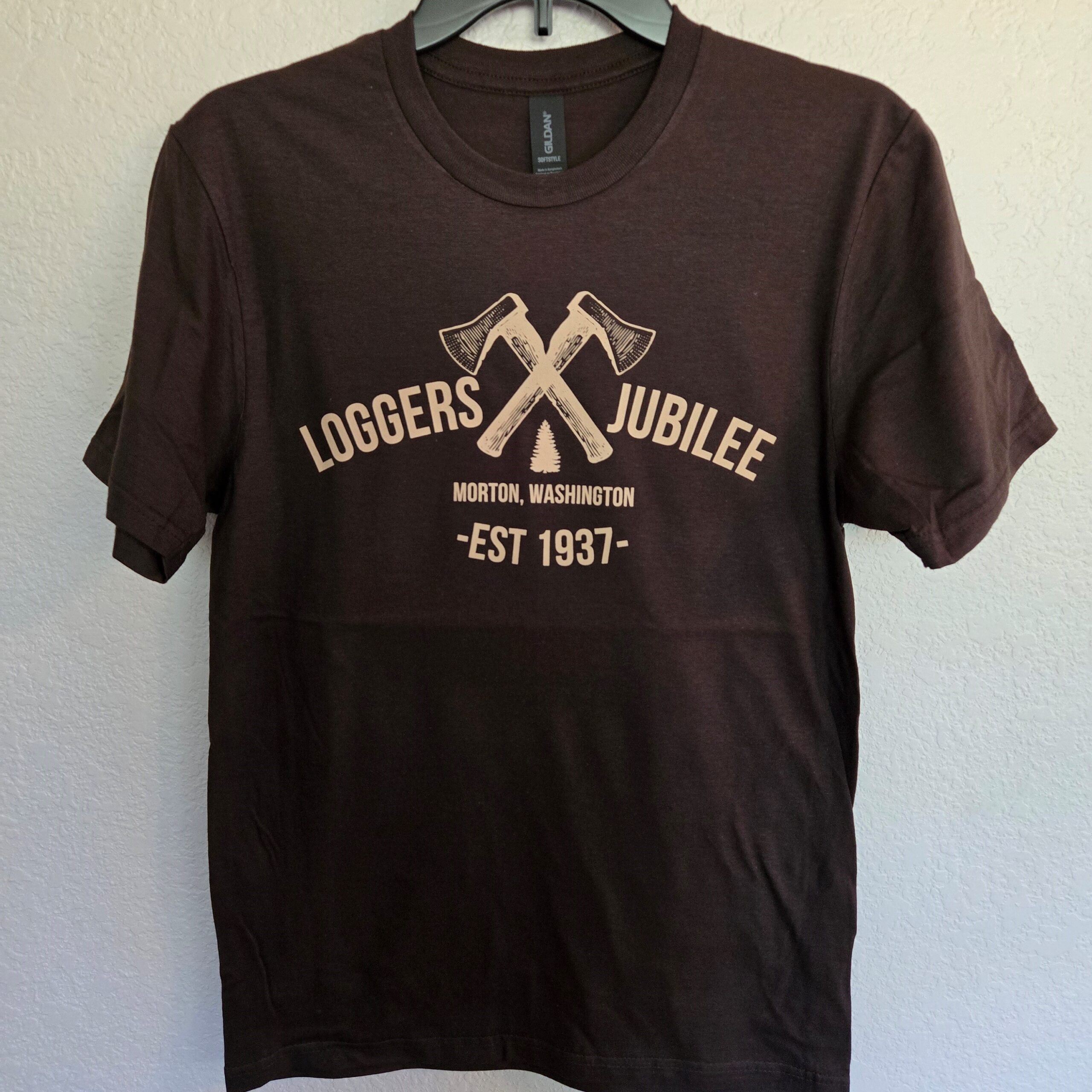 Brown Tee Front