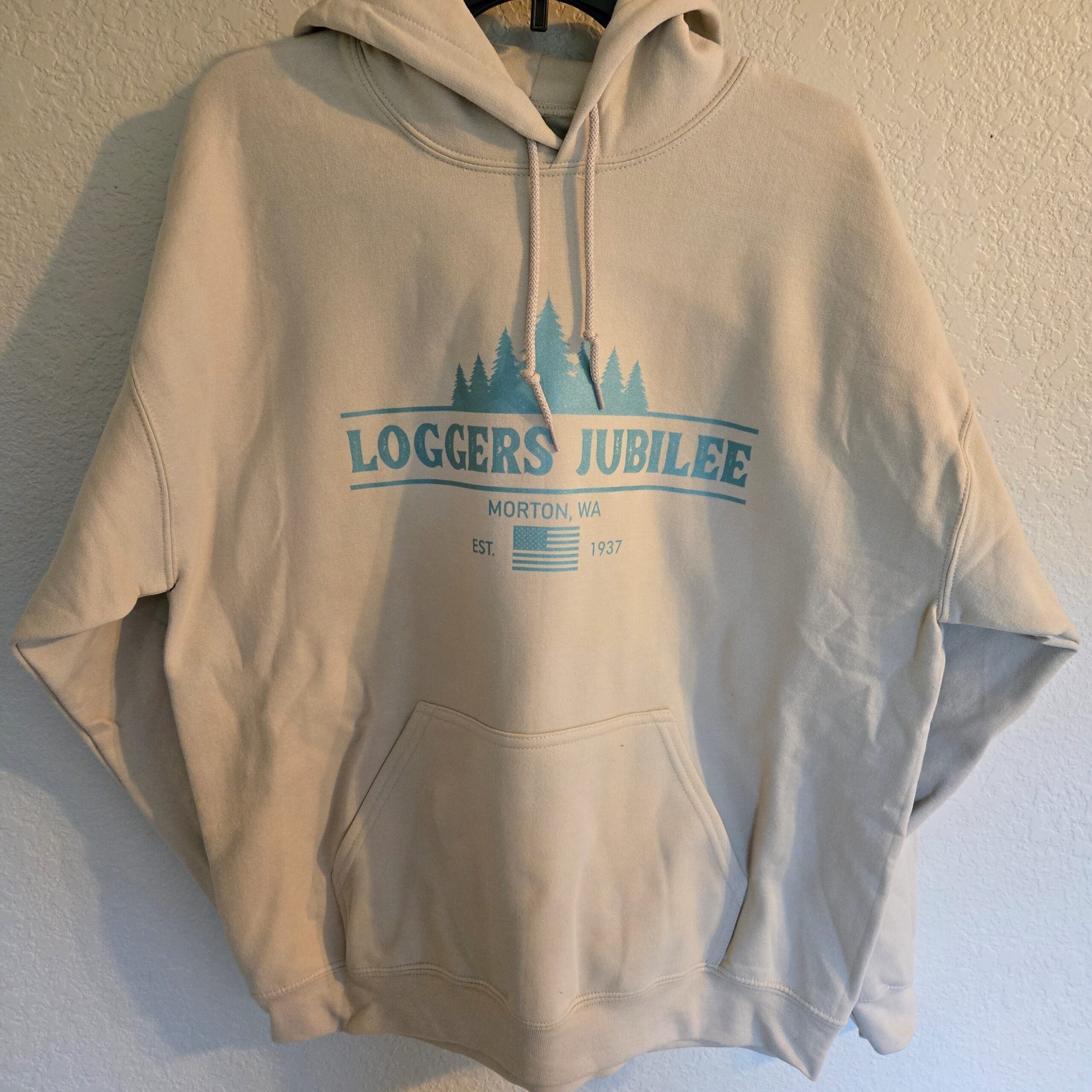 Cream Sweatshirt Front