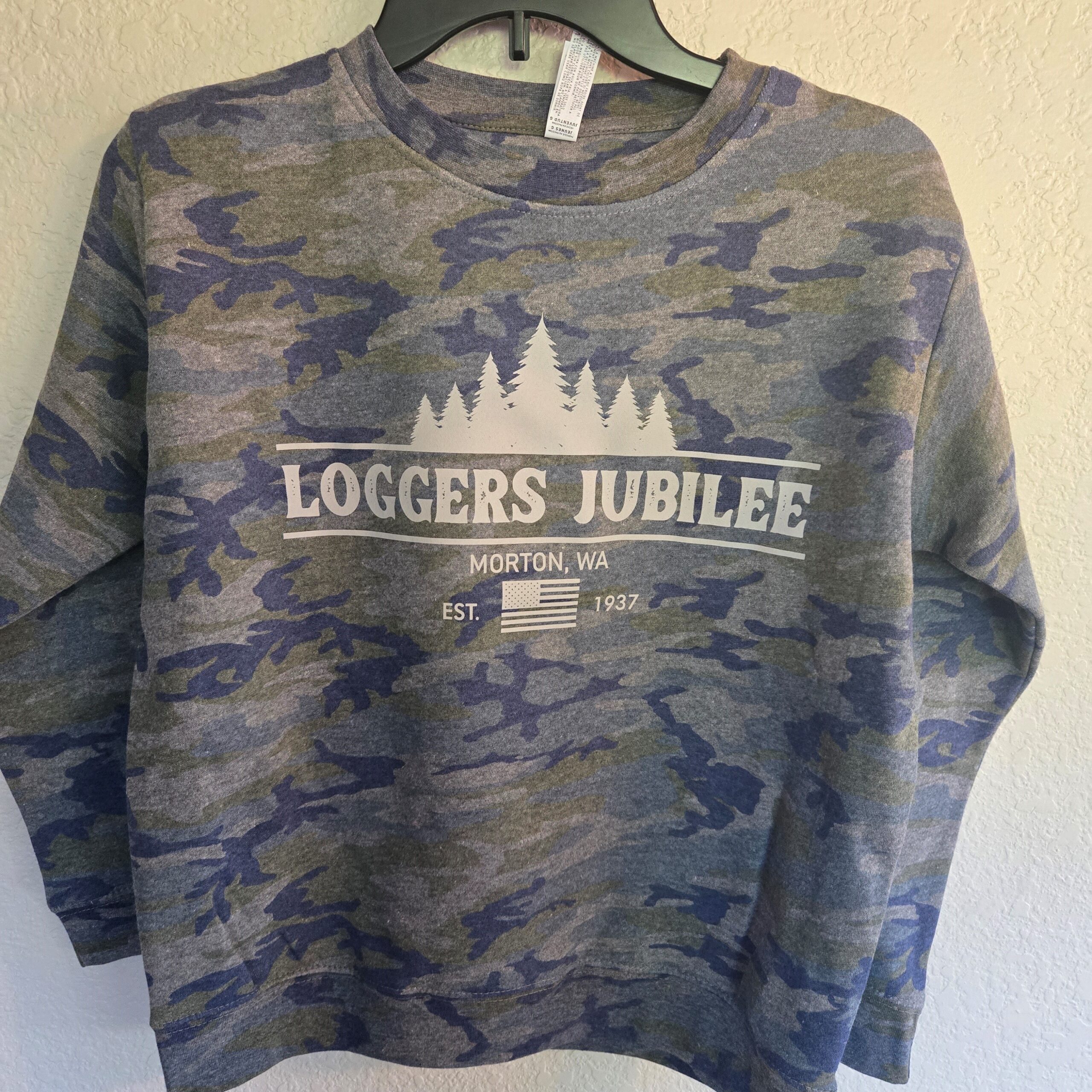 Kids Camo Crew