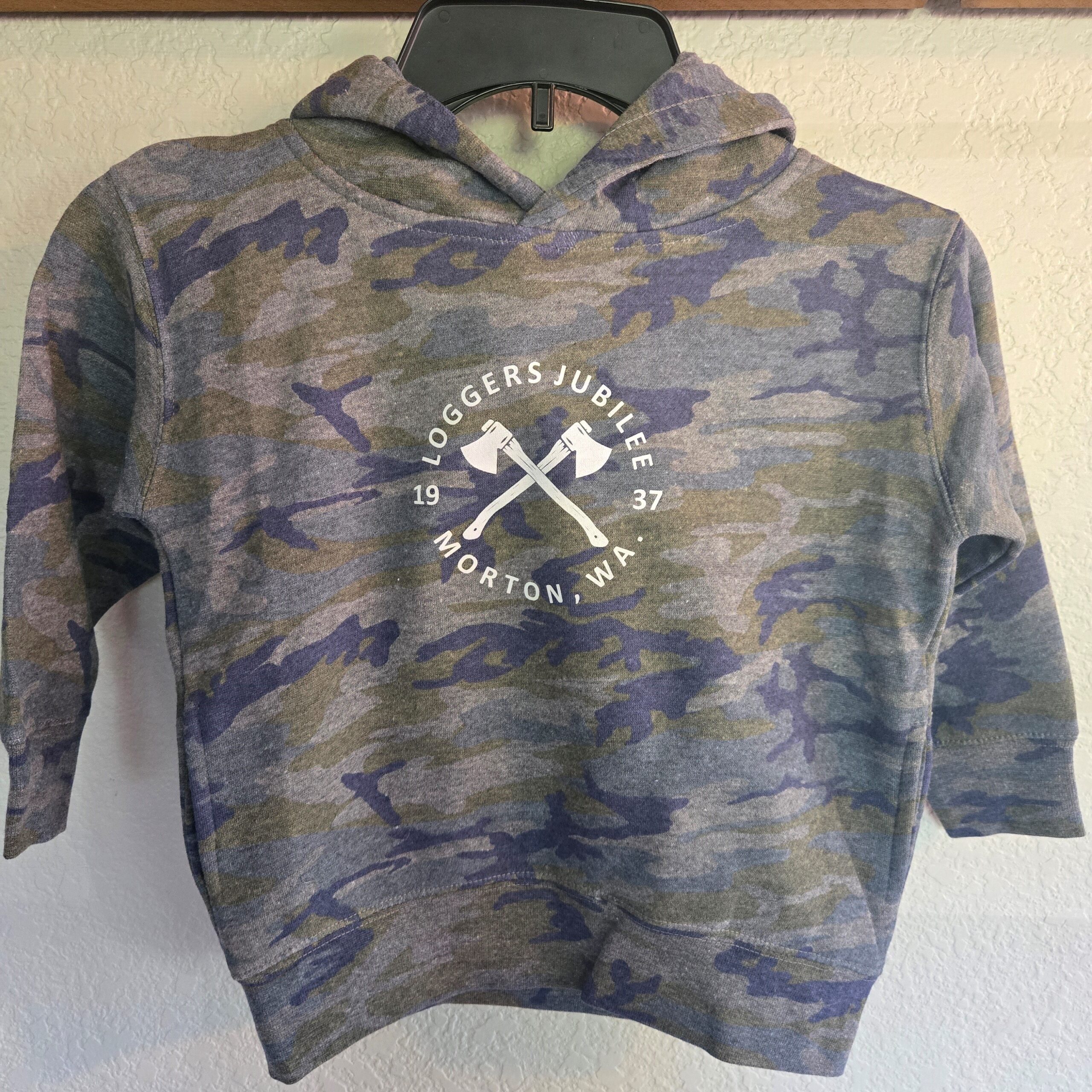 Kids Camo Hoody