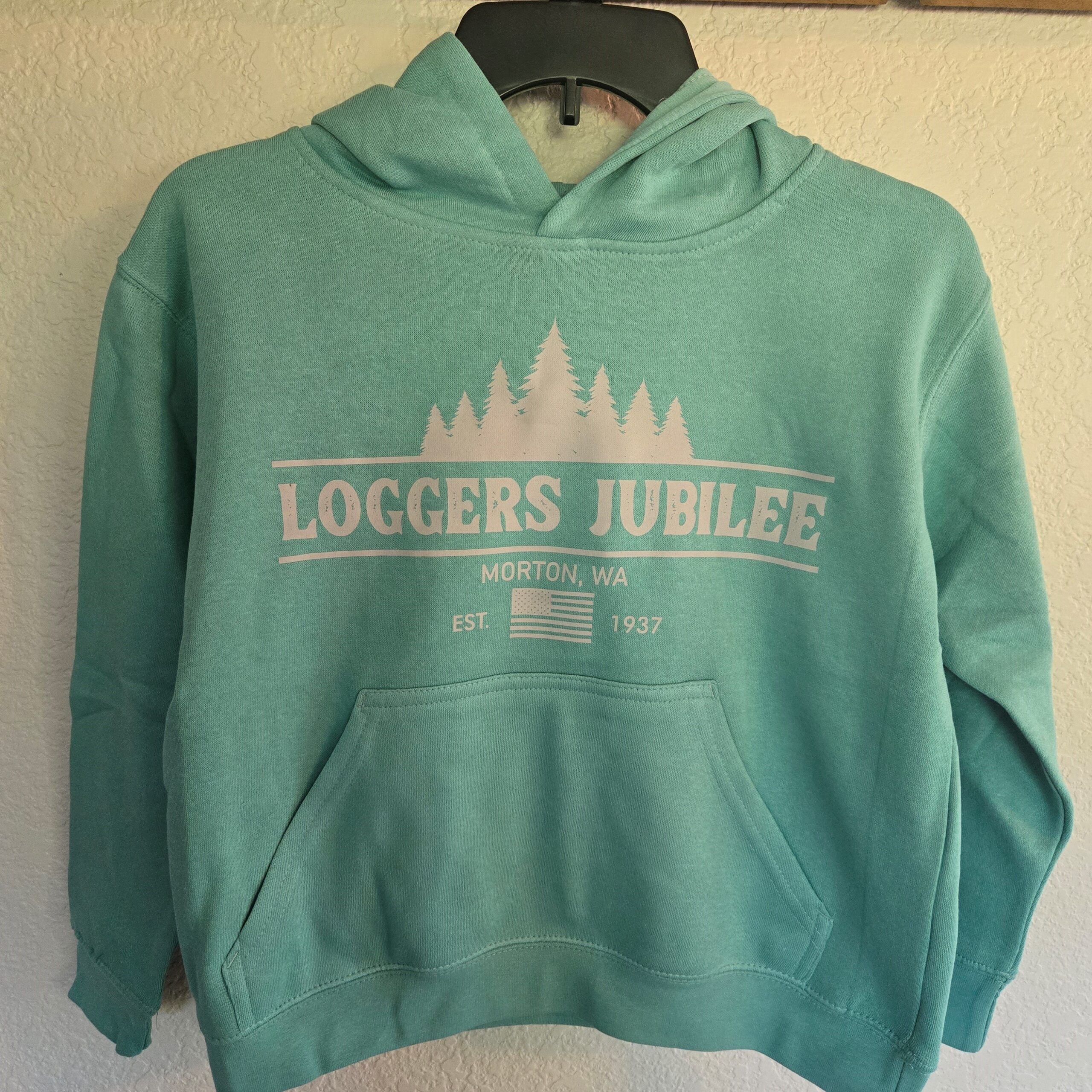 Kids Green Hoody