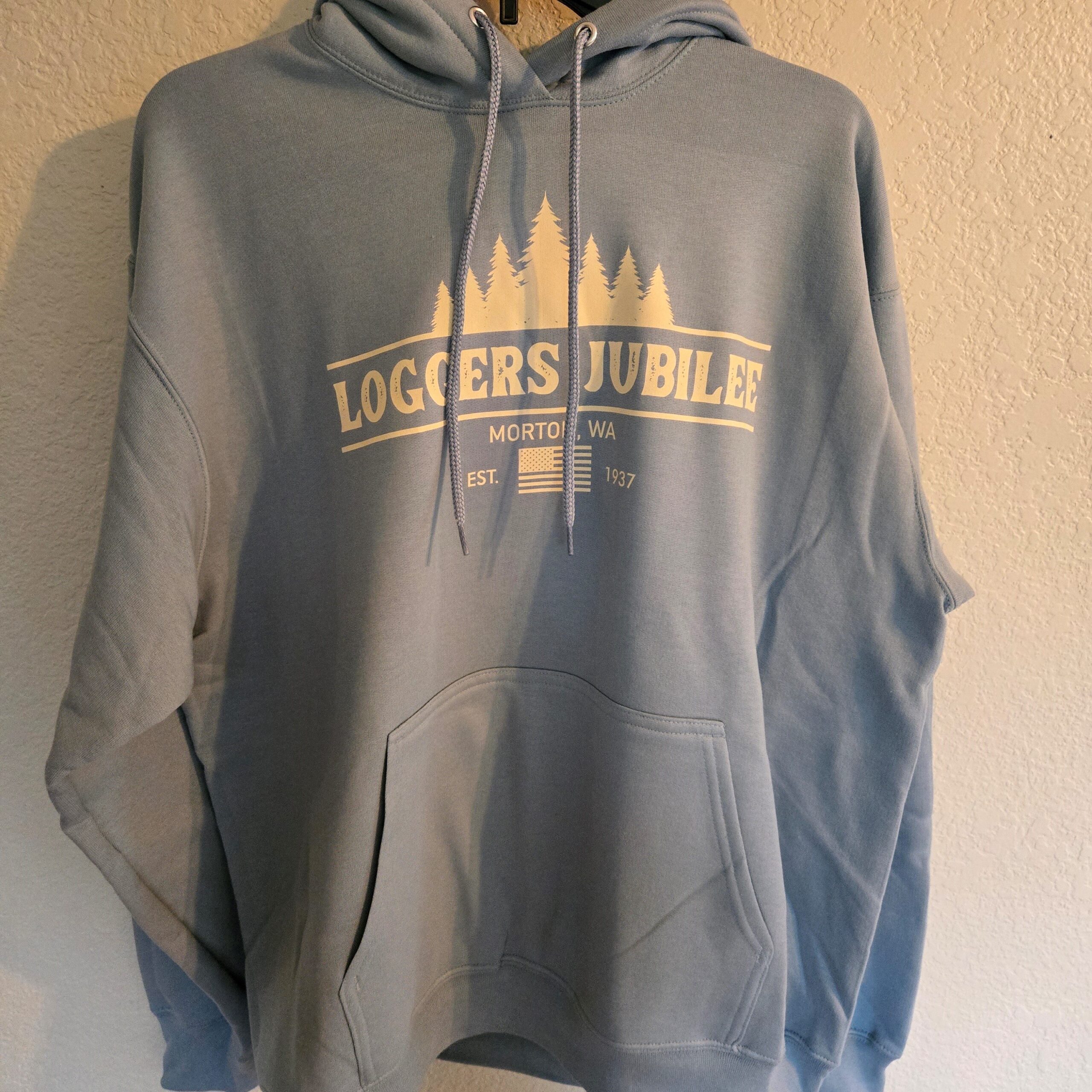 Light Blue Sweatshirt Front
