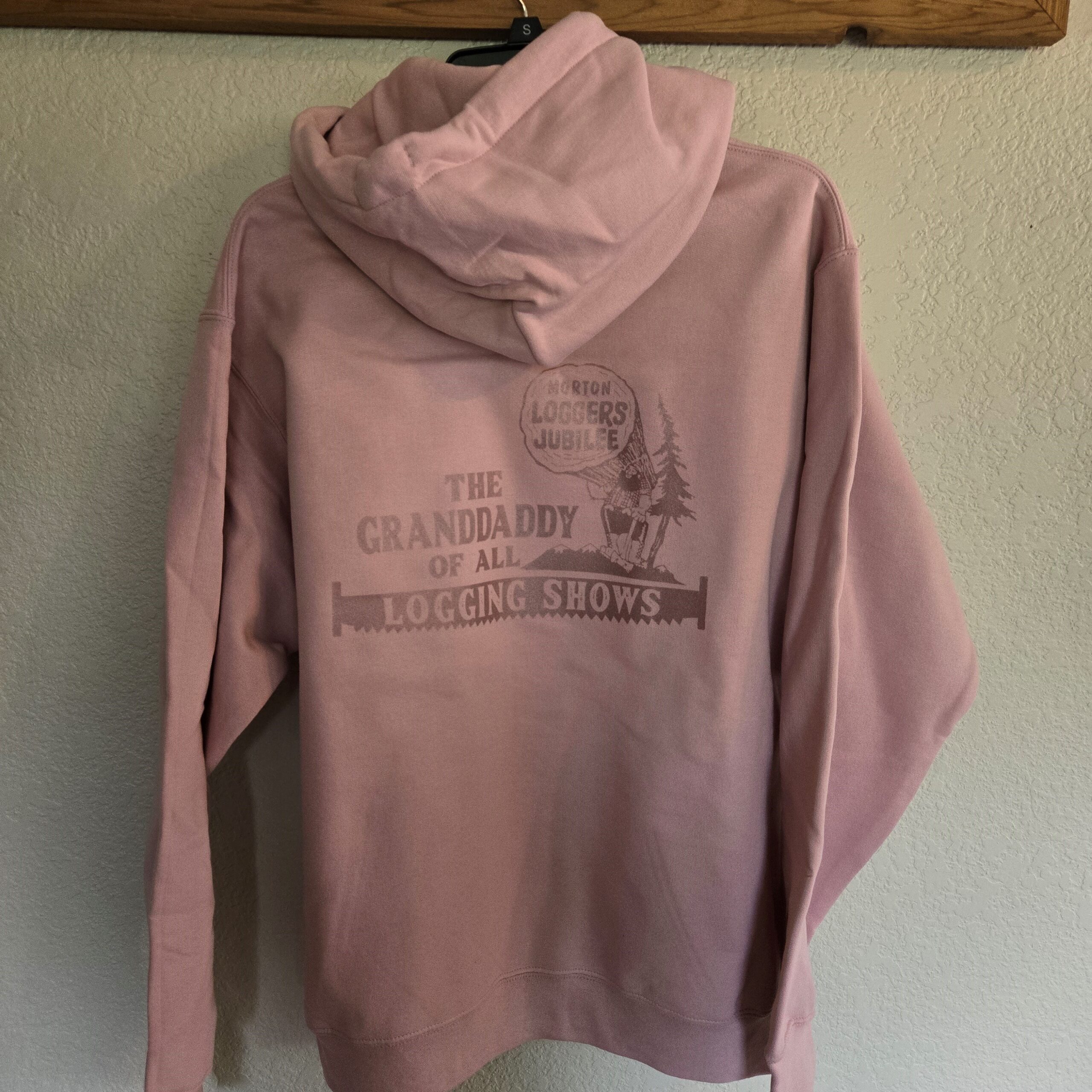 Rose Sweatshirt Back