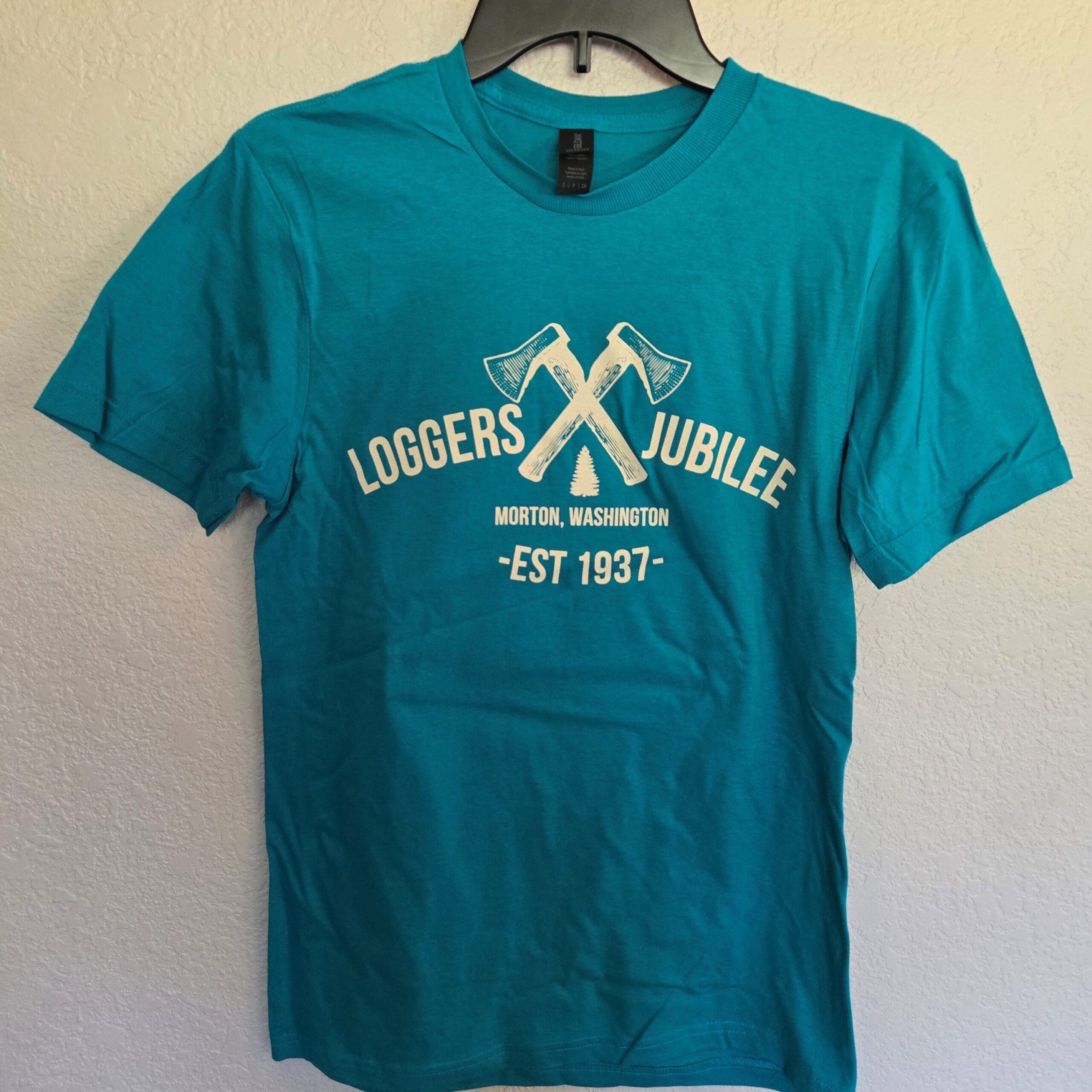 Teal Tee Back